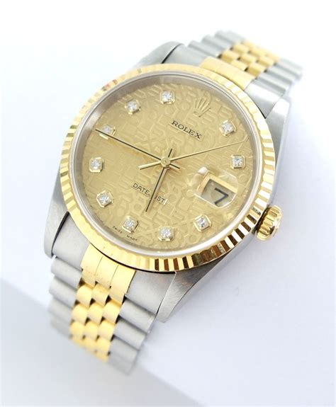 rolex datejust jubilee herren mit brillianten|rolex datejust 31 gold price.